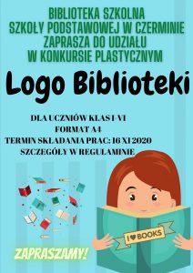 Miniaturka artykułu Konkursu „Logo biblioteki szkolnej”